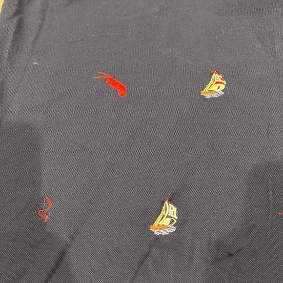 Polo Ralph Lauren XL Embroidered 1967 Nautical Boating Short Sleeve Polo Shirt - Picture 5 of 7